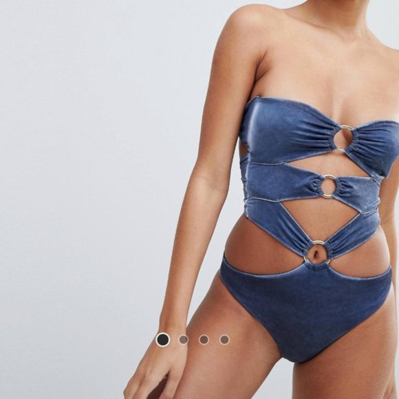 Blue Life Rising Sun one-piece